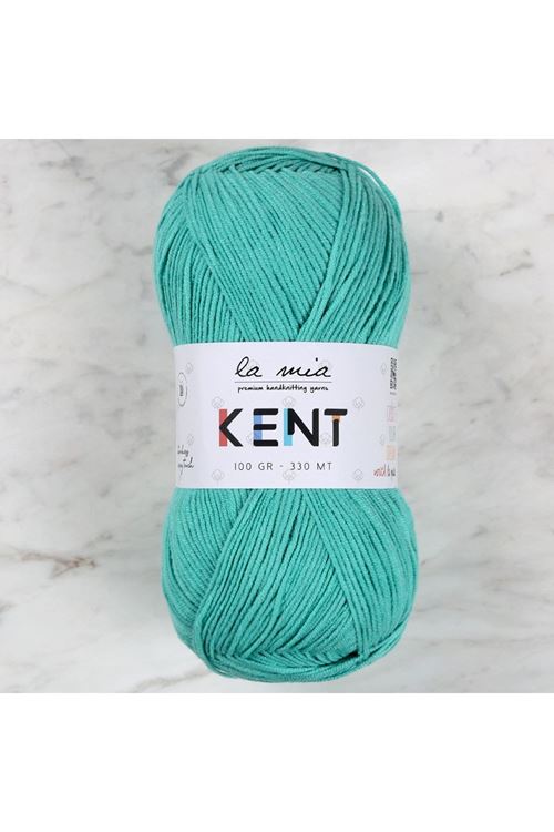 La Mia Kent Yeşil El Örgü İpi - L044