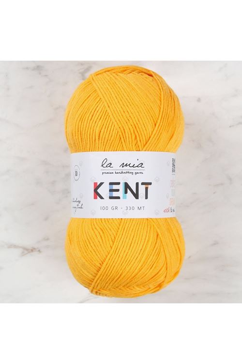 La Mia Kent Sarı El Örgü İpi - L037