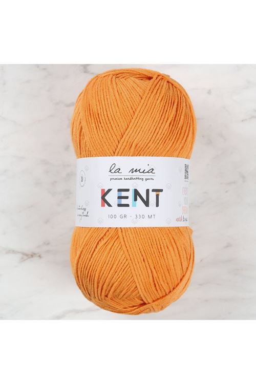 La Mia Kent Turuncu El Örgü İpi - L150