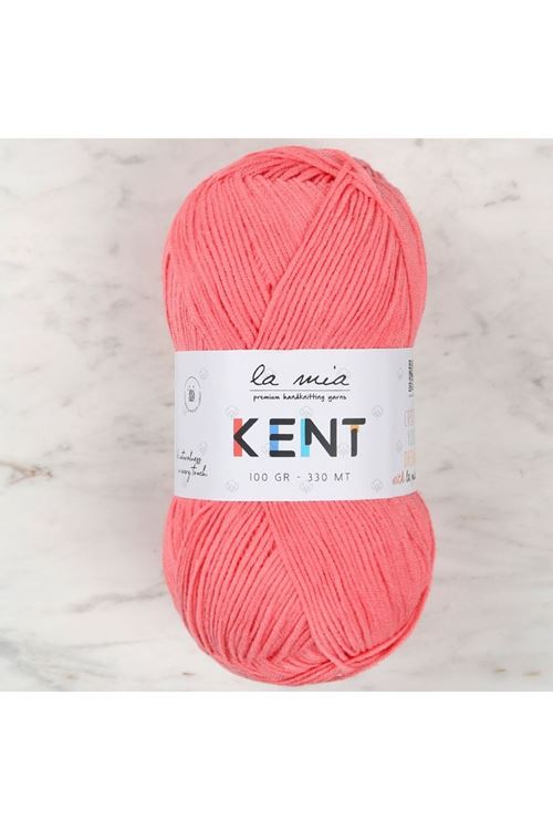La Mia Kent Pembe El Örgü İpi - L046