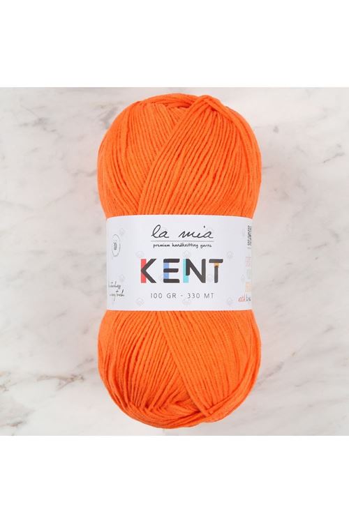 La Mia Kent Turuncu El Örgü İpi - L038