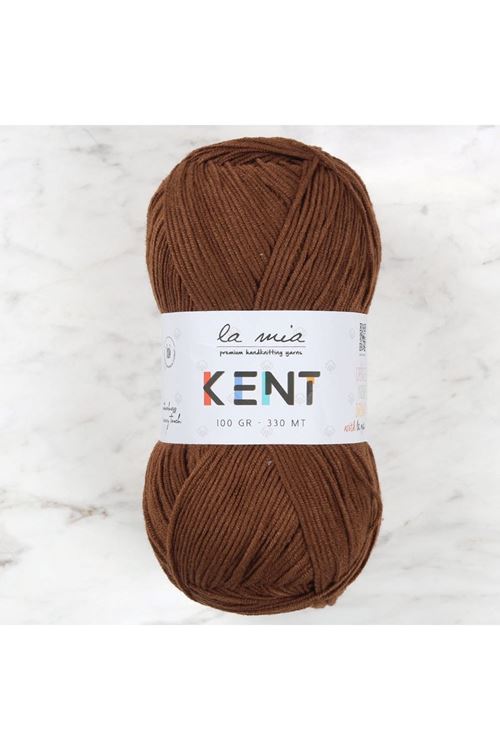La Mia Kent Kahverengi El Örgü İpi - L028
