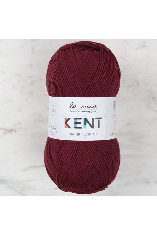 La Mia Kent Bordo El Örgü İpi - L065