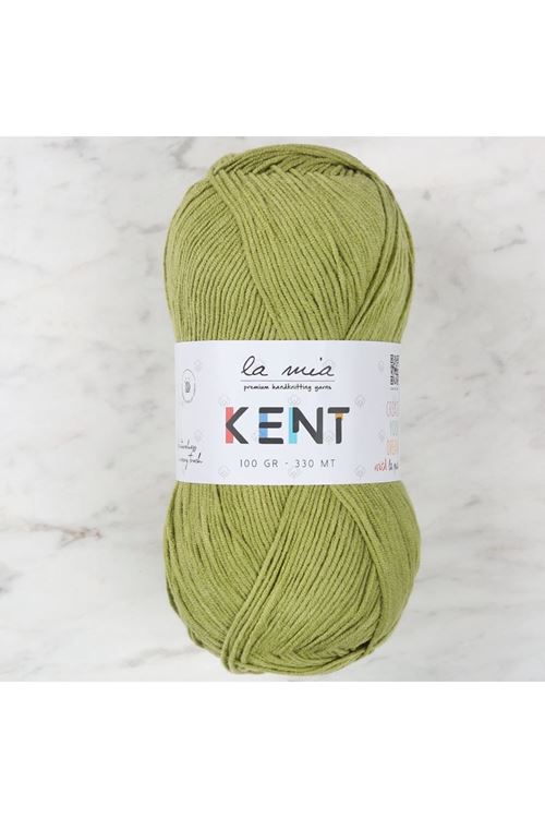 La Mia Kent Yeşil El Örgü İpi - L024