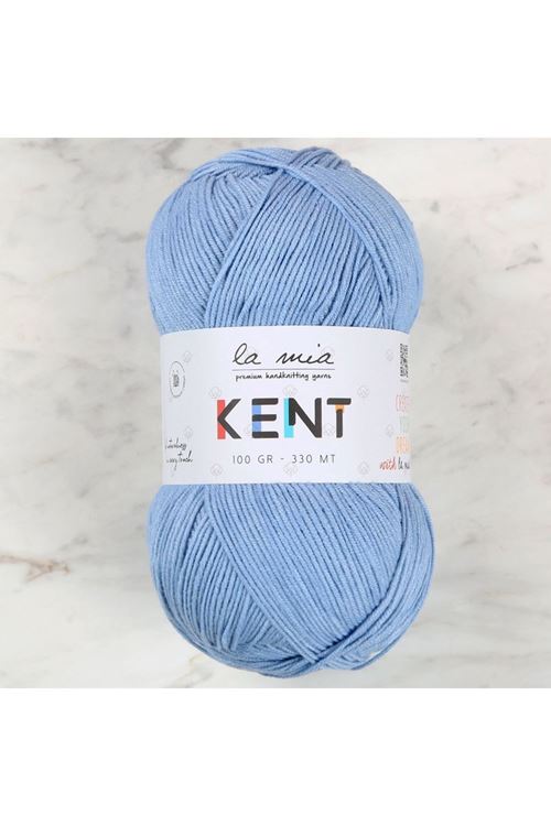 La Mia Kent Mavi El Örgü İpi - L035