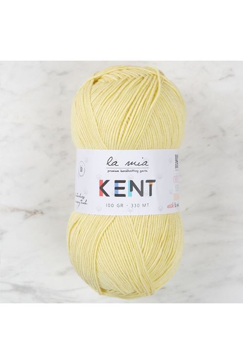 La Mia Kent Sarı El Örgü İpi - L043