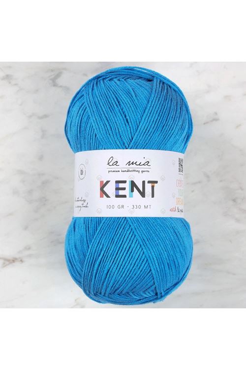 La Mia Kent Turkuaz El Örgü İpi - L125