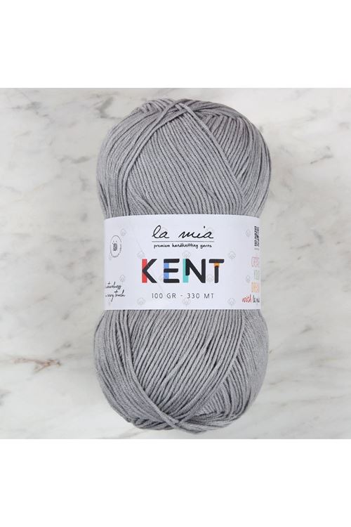 La Mia Kent Gri El Örgü İpi - L111
