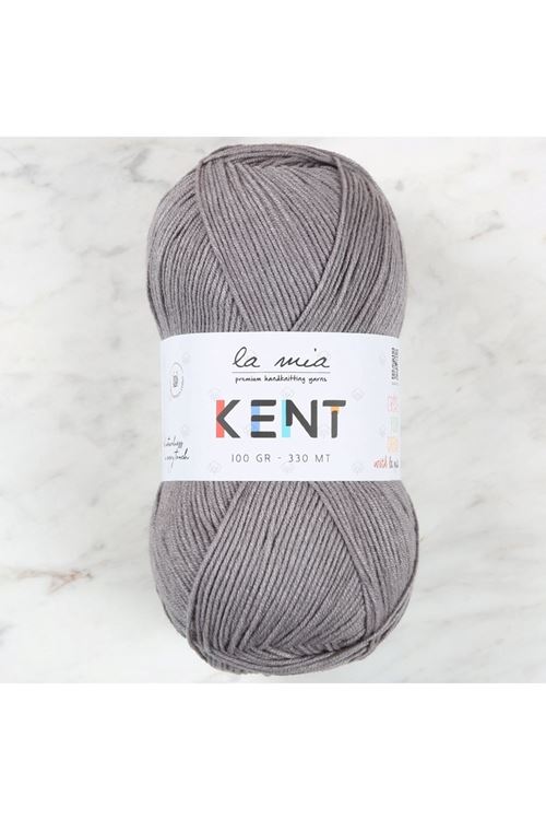 La Mia Kent Gri El Örgü İpi - L112