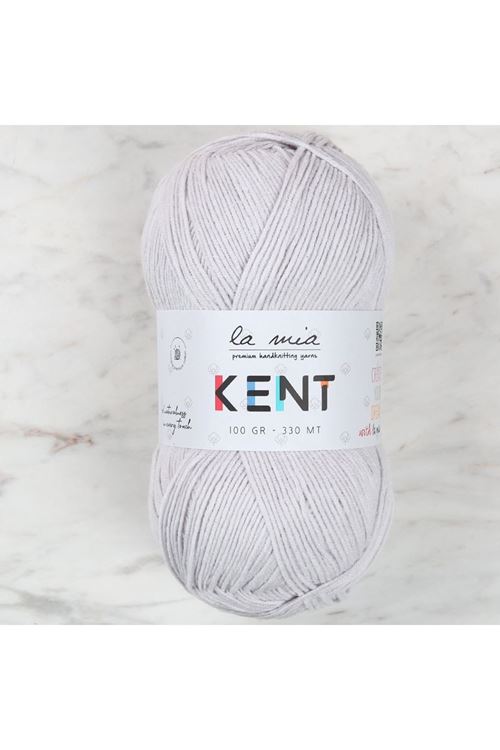 La Mia Kent  Açık Gri El Örgü İpi - L110