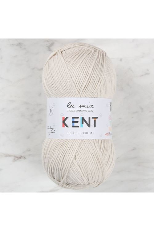 La Mia Kent Krem El Örgü İpi - L002