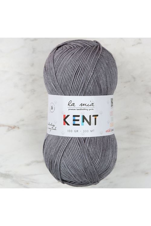 La Mia Kent Gri El Örgü İpi - L113