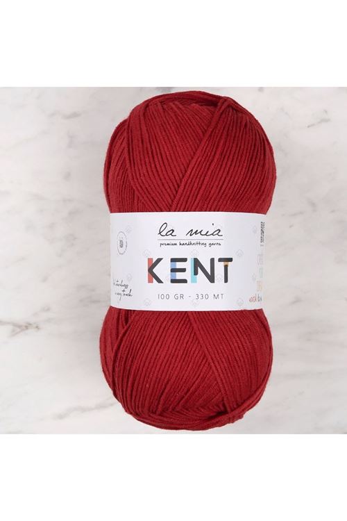 La Mia Kent Kırmızı El Örgü İpi - L033