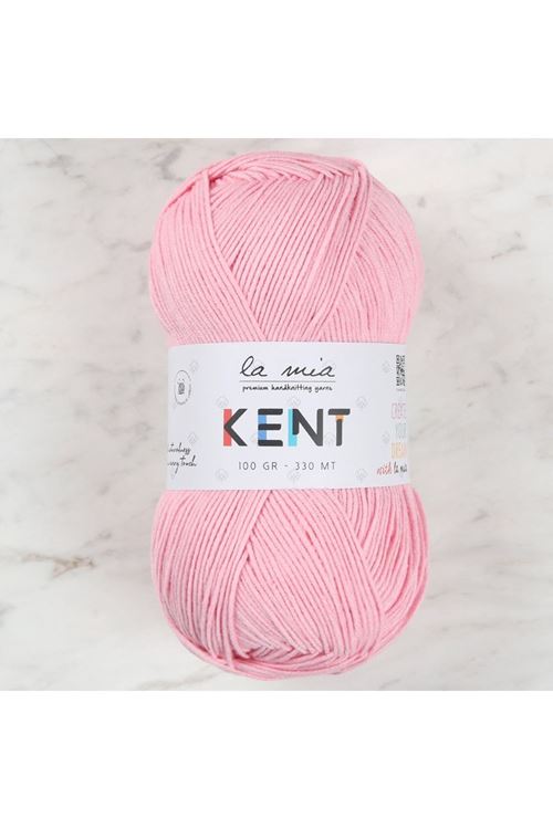 La Mia Kent Pembe El Örgü İpi - L040