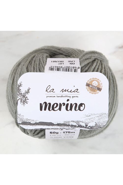 La Mia Merino Su Yeşili El Örgü İpi - L256