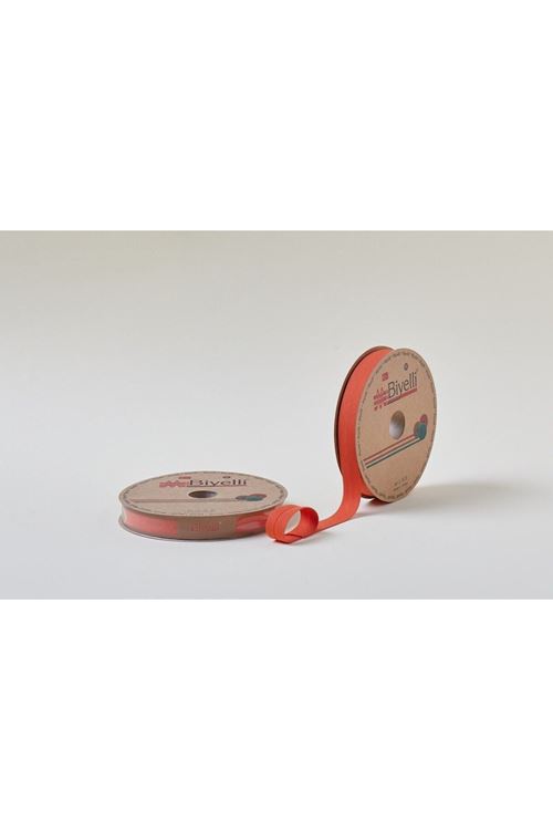 Biye Koton Katlı D17 Kiremit 2 Cm 25 Metre %65 Koton %35 Polyester