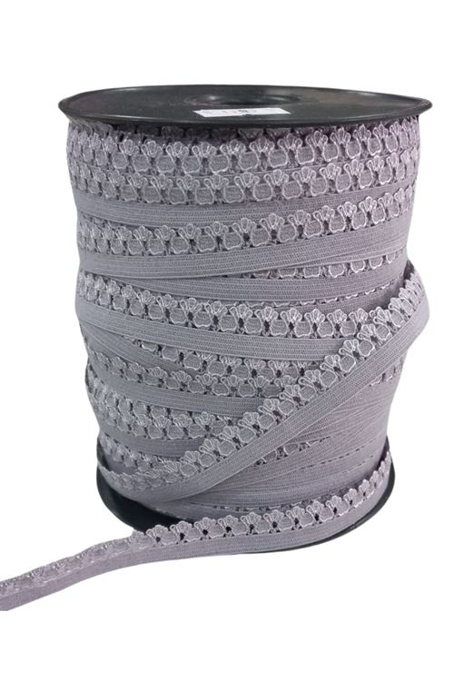 Çamaşır Askısı Şerit En 1 Cm Füme 5 Metre