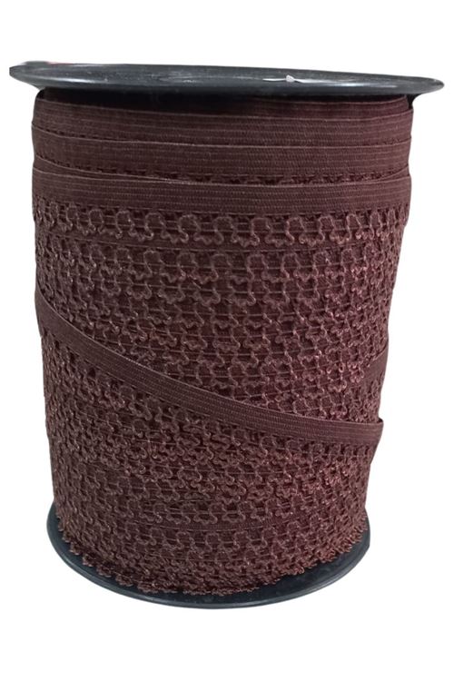 Çamaşır Askısı Şerit En 1 Cm Kahverengi 5 Metre