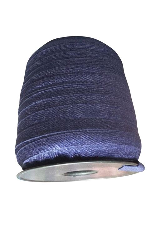 Çamaşır Lastiği Düz 1 Cm  75 Metre 1 Top Koyu Mor