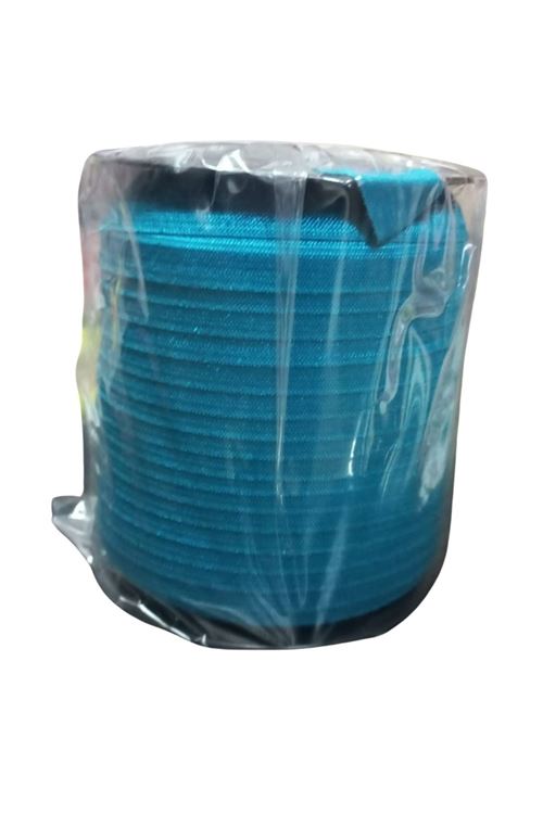 Çamaşır Lastiği Düz 1 Cm  75 Metre 1 Top Petrol Yeşili