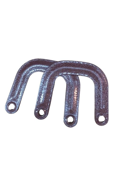 Çanta Sapı Nal Model Kahverengi 13 Cm