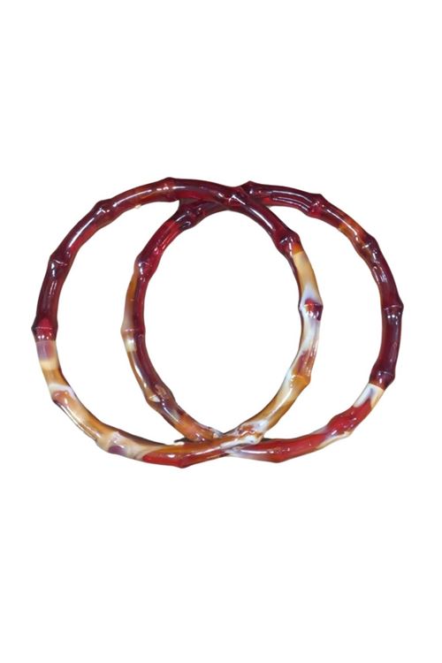 Çanta Sapı Yuvarlak İnce Kahverengi 12 Cm