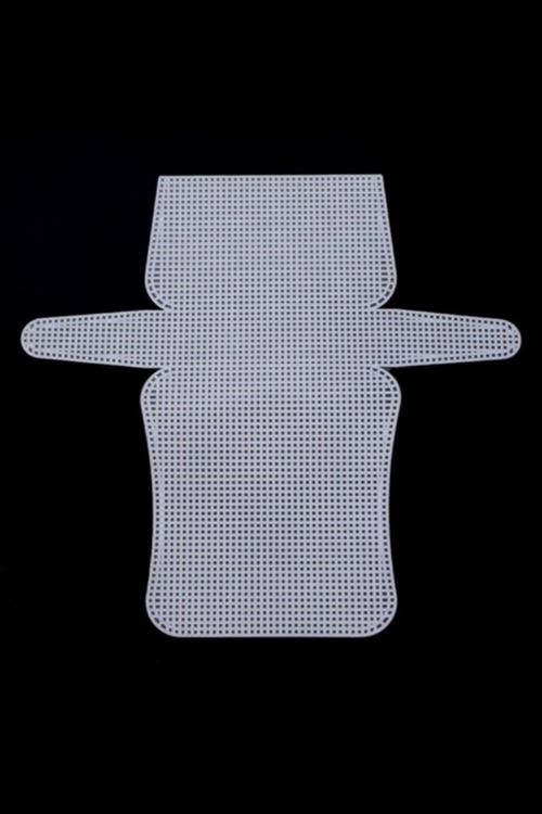 Çanta Kanvası 40 Cm Beyaz