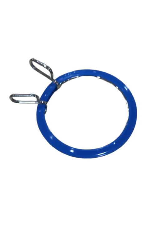 Çelik Renkli Kasnak 10 Cm