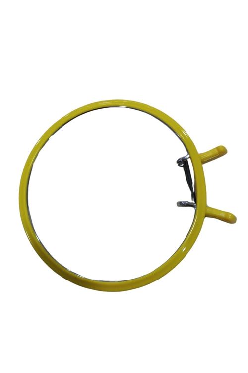 Çelik Renkli Kasnak 15 Cm