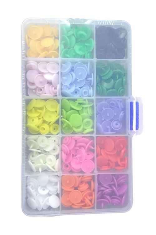 Çıt Çıt Plastik Set Renkli 180 Adet