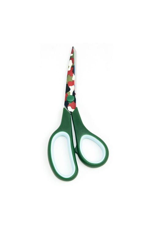 Çok Amaç. Renkli Saplı Plastik Saplı Makas (7 3/4)