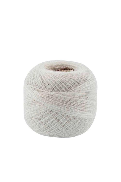 Çok Amaçlı Örgü Ve Nakış İpi Beyaz 6004