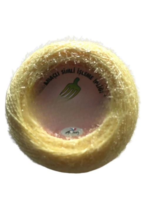 Çok Amaçlı Örgü Ve Nakış İpi Sarı  6006