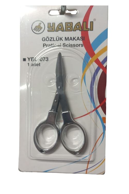 Gözlük Makası Ybl-073 Gümüş Model 7