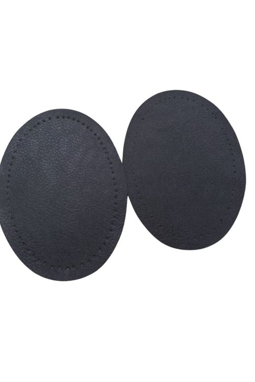 Deri Dirseklik Arma 15 Cm Siyah