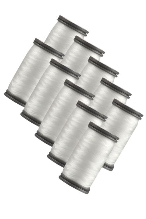 Hayalet İp 100 Metre Şeffaf 10 Adet