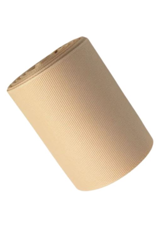 Grogren Kurdele 3 Cm 10 Metre  Bej