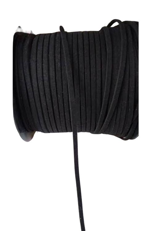 Güderi İp 1 Mm Siyah 10 Metre