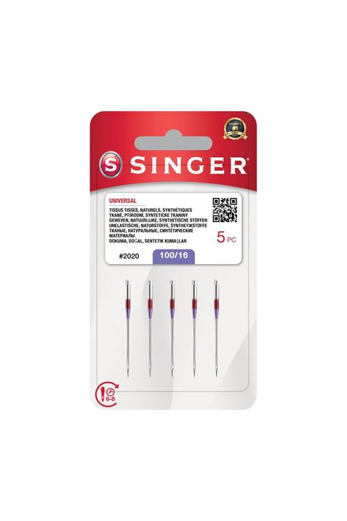 İğne Standart 16 Numara (5'li Blıster)