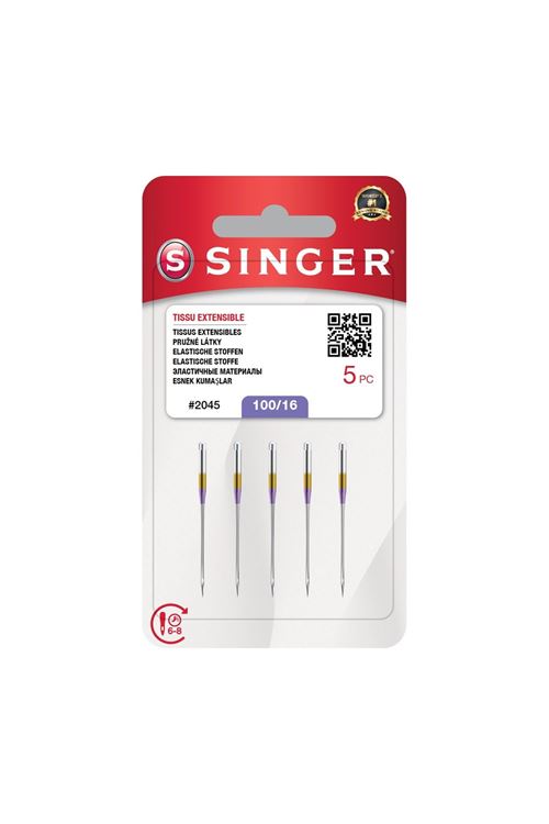 Jarse İğnesi 16 Numara (5'li Blıster)