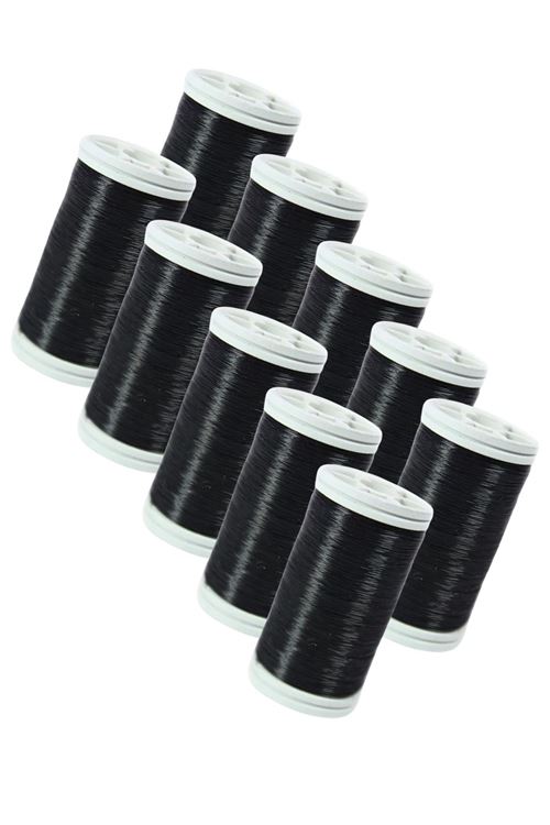 Hayalet İp 100 Metre Siyah 10 Adet