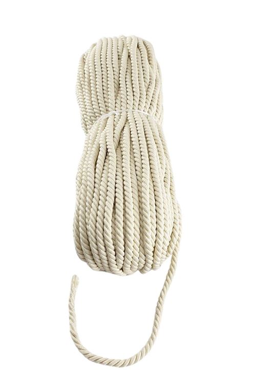 Kordon İp 5 Mm Krem