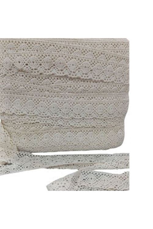Kopanaki Dantel En 4 Cm Krem 5 Metre