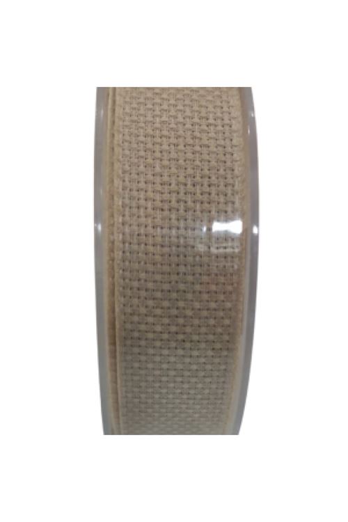 Keten Kurdele 25 Mm Bej 10 Metre