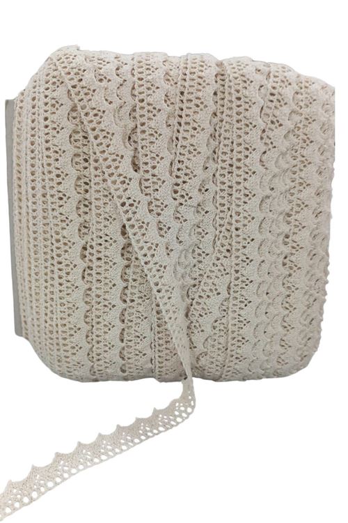 Kopanaki Dantel En 1,5 Cm Krem 1 Metre