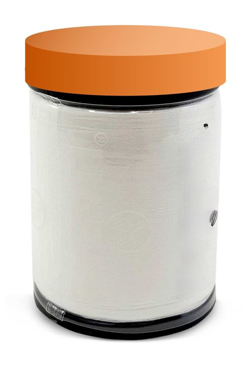 Kuaför İpi Polyester Makara 900 Metre Beyaz