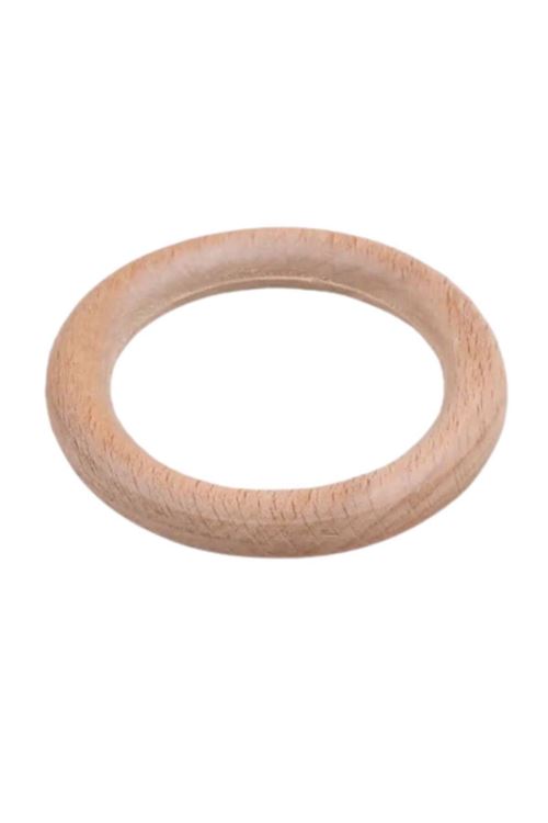 Makrome Tahta Halka 6 Cm