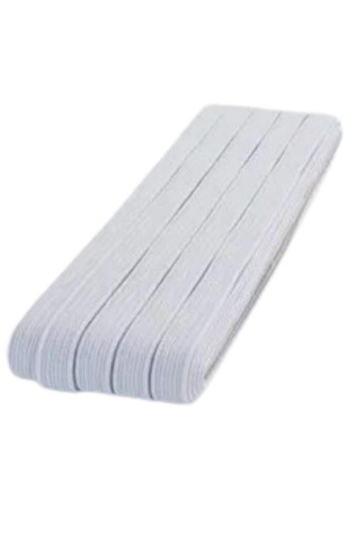 Lastik En 2,5 Cm 10 Metre Beyaz