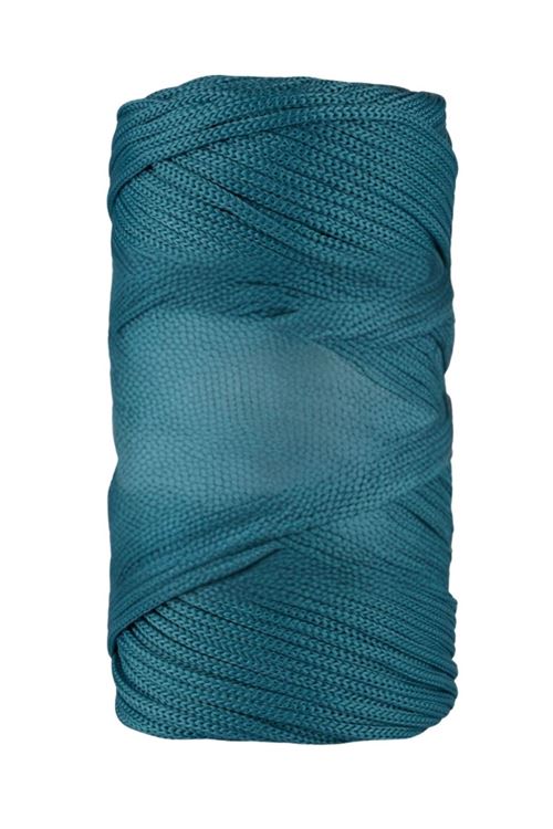 Makrome İpi 3mm Polyester  Petrol