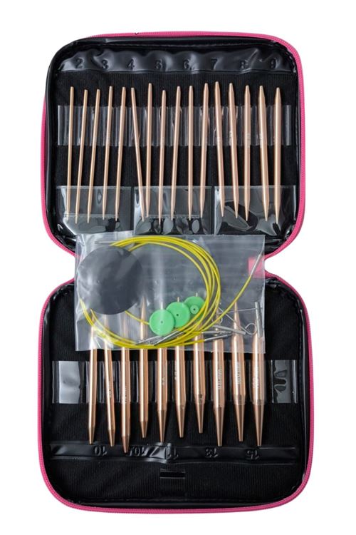 Metal Misinalı Vidalı Tığ Set 24'lü